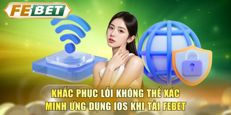 Khắc phục lỗi không thể xác minh ứng dụng iOS khi tải FEBET