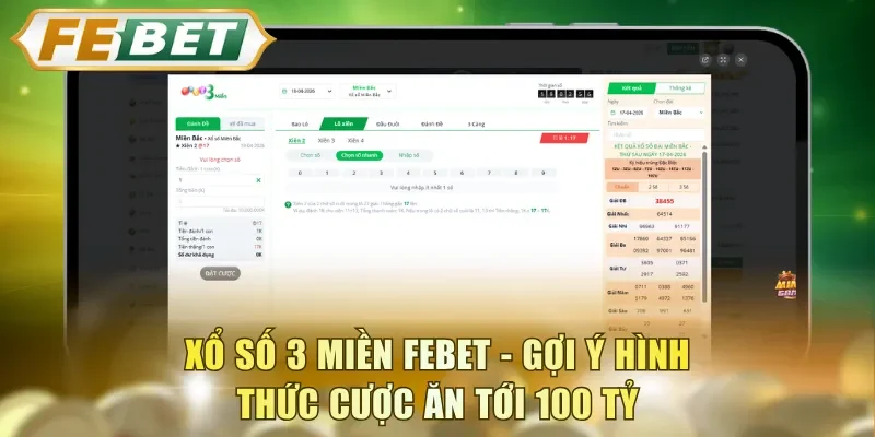 Xổ số 3 miền
