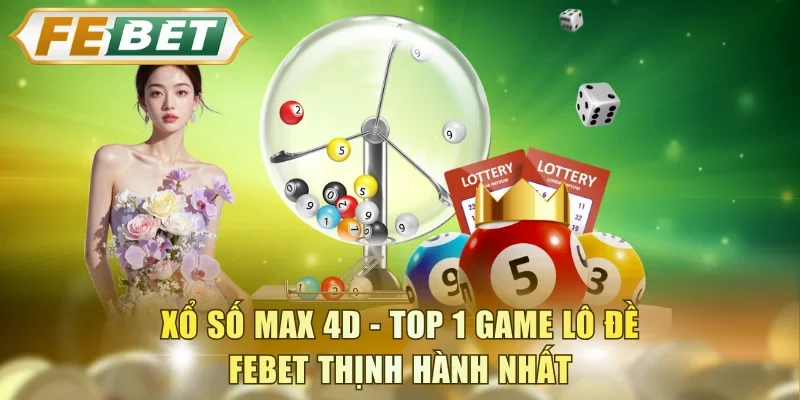 Xổ số Max 4D